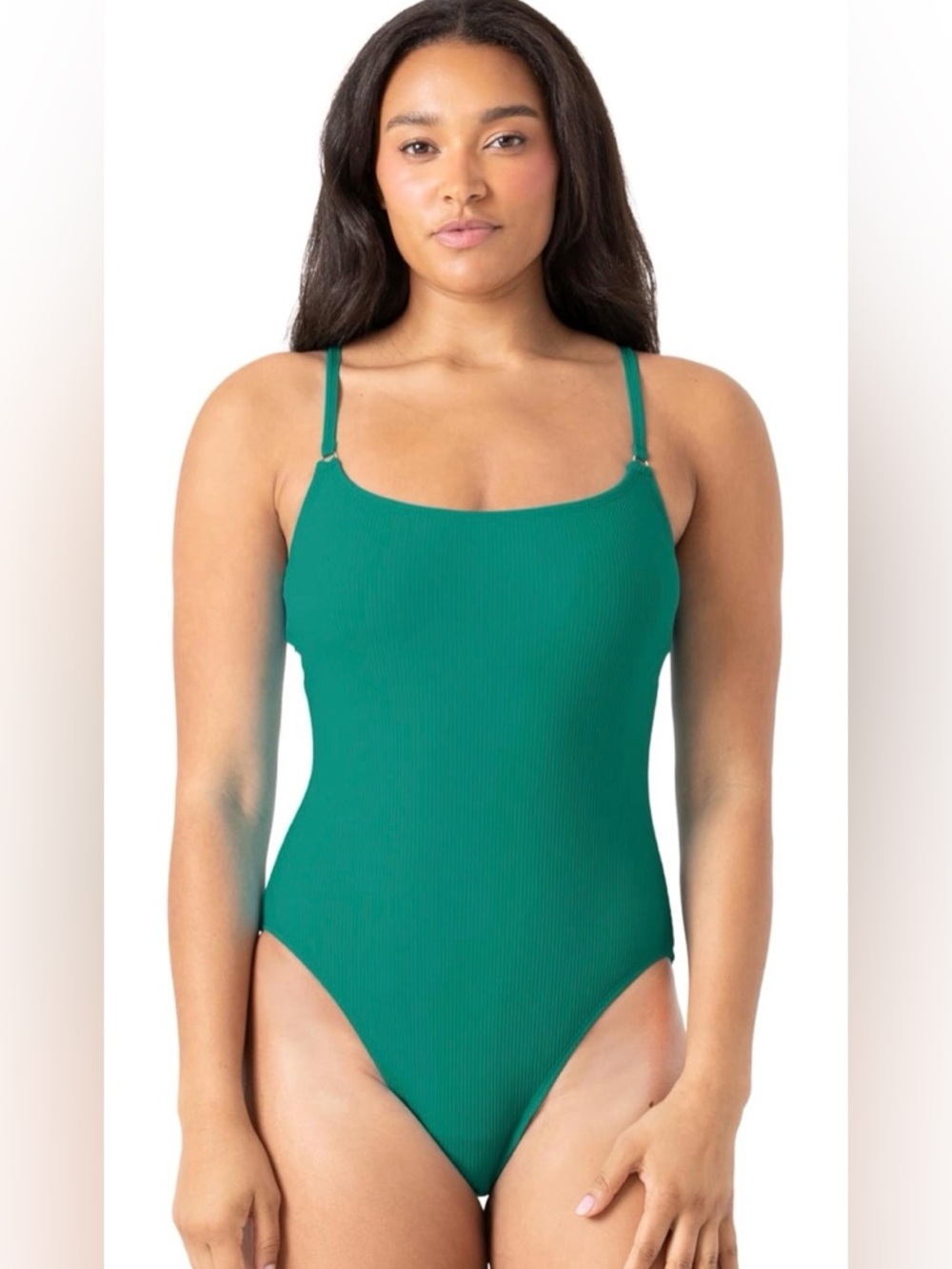 Nautica Girl One-Piece Swimsuit Tummy Control Sz L Bathing Suit Quick-Dry NWT #F